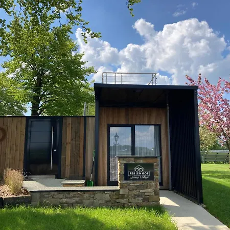 Tiny House - Luxury Cottage Büllingen Buitenkant foto