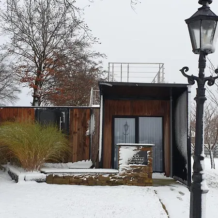 Tiny House - Luxury Cottage Büllingen Buitenkant foto