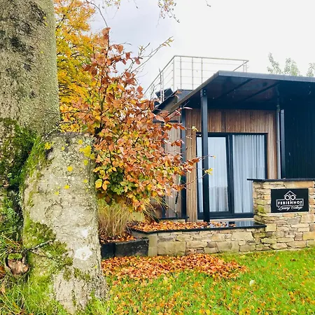 Tiny House - Luxury Cottage Büllingen Buitenkant foto